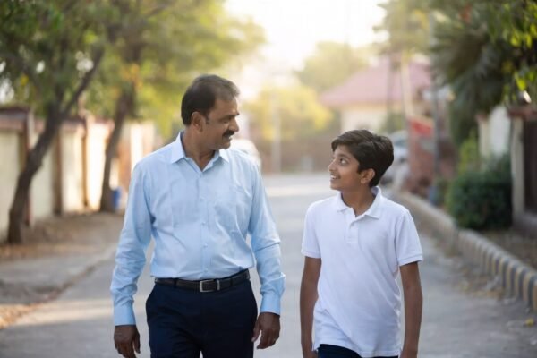 teaching children style India father: a guide to raising well-presented children