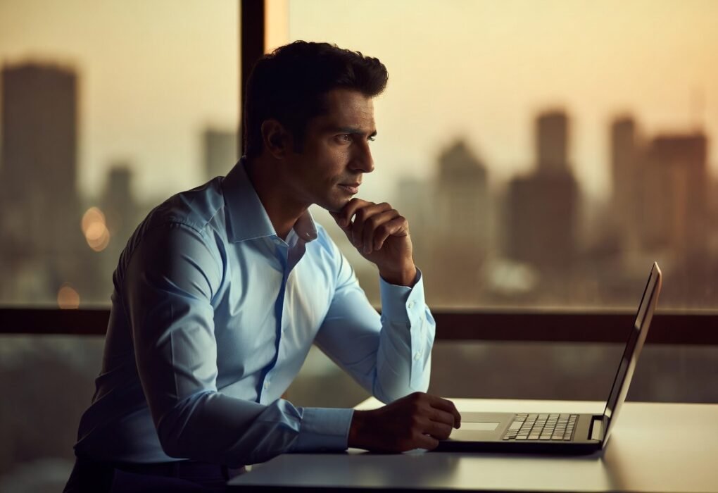 Why professionals stall career India middle class