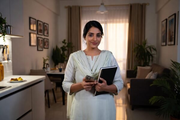 homemaker household management india value