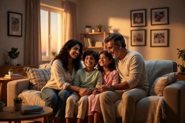 family routine improvement India mobility - morning checklist