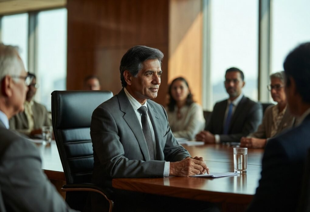 how to speak in meetings with senior leaders